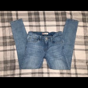 Levi’s girls blue jeans